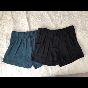 2 pair BCBG MaxAzria Shorts